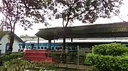 Igatpuri railway station – Ancient Fire Engine