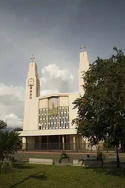 Central Church of San Isidro de El General