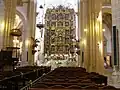 Santa María la Coronada church altarpiece