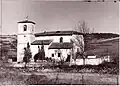 Azazeta church in 1969