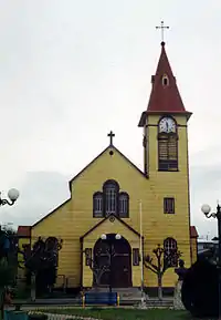 San Miguel Arcangel de Calbuco