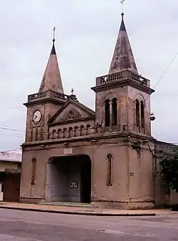 The church of Sarandí del Yi