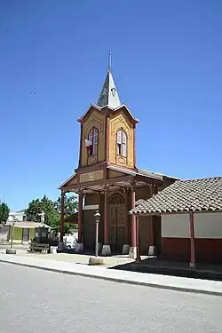 Church in Villa Alhue