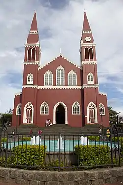 La Merced Church, in Grecia.