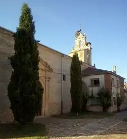 Church of Our Lady of the Assumption in Laguna de Contreras, Segovia, Spain.