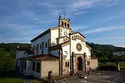 San Cipriano church