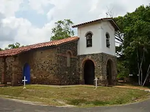 Church in the town of San Francisco.