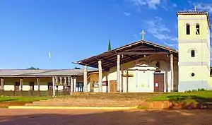 Santiago de Chiquitos mission church