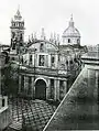 Original façade of the Church of Our Lady of Mercy of Buenos Aires (Casa Witcomb 1877).