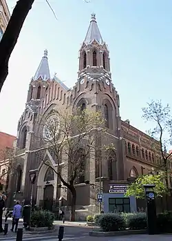 Basílica de la Milagrosa (Gothic Revival)