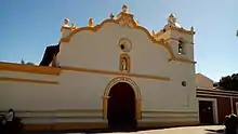 Image 17The church of la Merced in the city of Comayagua was the first Cathedral of Honduras in 1550 and is the oldest Honduran church still standing. (from History of Honduras)