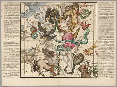 Plate 5: equatorial region centred on right ascension 18h   (Sagittarius)