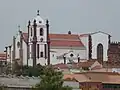 Partial view of the cathedral from the outside