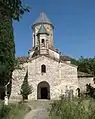 Khvtaeba church at Ikalto monastery.