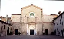 The seat of the Archdiocese of Pesaro is Basilica Cattedrale di S. Maria Assunta.