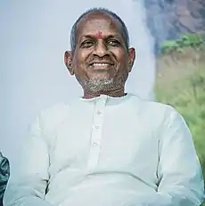 Ilaiyaraaja at Merku Thodarchi Malai Press Meet, June 2017