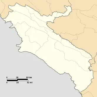 Zarneh District is located in Ilam Province