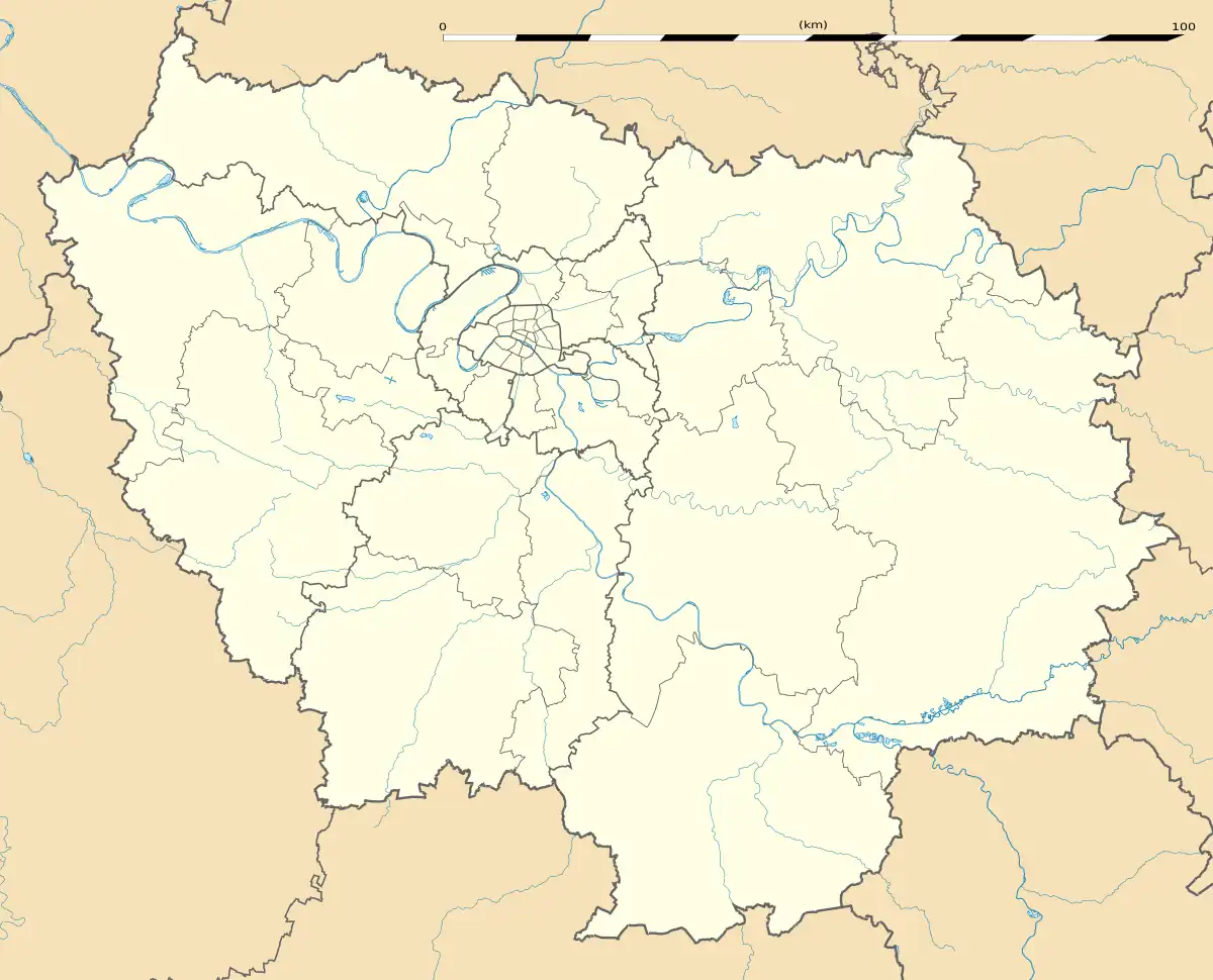 Sainte-Aulde is located in Île-de-France (region)