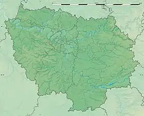 Saint-Nom-la-Bretèche is located in Île-de-France (region)