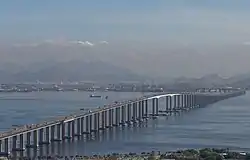 Image 91Rio–Niterói Bridge. (from Economy of Brazil)