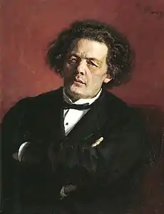 Anton Rubinstein, Tretyakov Gallery, Moscow (1881)