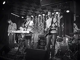 Illinois playing at Bourbon & Branch in Philadelphia on June 16, 2016