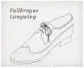 Longwing brogue