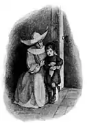 Illustration for the short story "Sister Eloise"