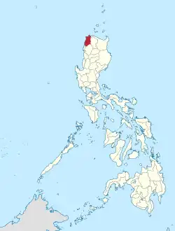 Location in the Philippines