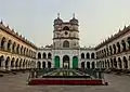 Imambara courtyard