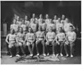 Imatra Society's athletic group Kullervo formed in 1910. At the same time the gymnastic group Kyllikki was formed for women.