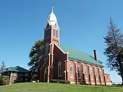 Immaculate Conception Catholic Church, Petersville