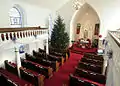 Church interior