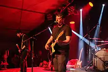 We Were Promised Jetpacks performing at Immergut Festival 2013 (Germany)