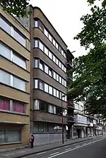 Henry Apartment building (Charleroi)