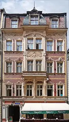 Building on the Smilšu street, Riga. Built in 1902