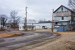 Road in Imperial, February 2018