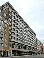 Imperial Hotel, Russell Square, 2017