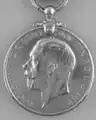 George V, 1920-30. Inscribed GEORGIVS V D. G. BRITT: OMN: REX F. D. INDIAE. IMP.