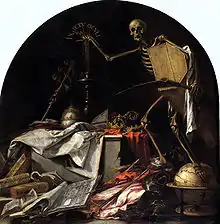 Image 45In ictu oculi ("In the blink of an eye"), a vanitas by Juan de Valdés Leal (from Spanish Golden Age)