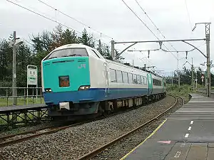 485-3000 series EMU on an Inaho service in September 2005