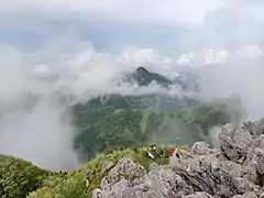 Mount Napulak in Igbaras, Iloilo