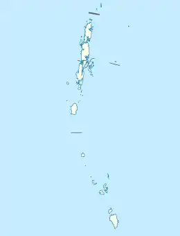 North Passage Island is located in Andaman and Nicobar Islands