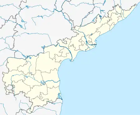 Ibrahimpatnam is located in Andhra Pradesh