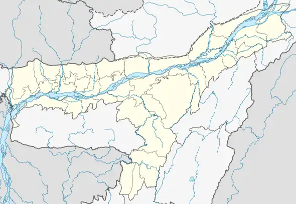 North Lakhimpur is located in Assam