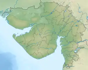 Nara River (India) is located in Gujarat