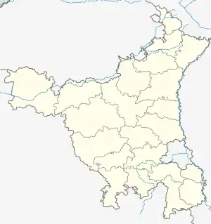 Pali is located in Haryana