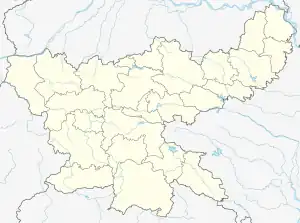 Ghaghra is located in Jharkhand