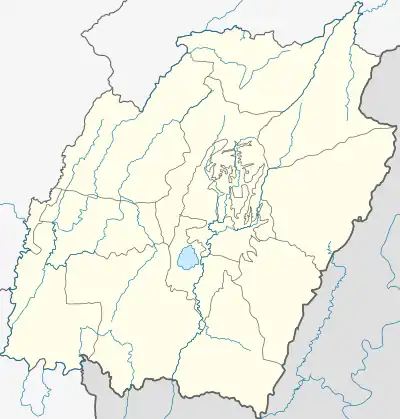 Chatric is located in Manipur