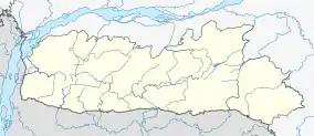 Mawsynram is located in Meghalaya